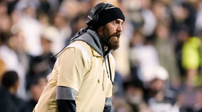 Colorado co-offensive coordinator Sean Lewis